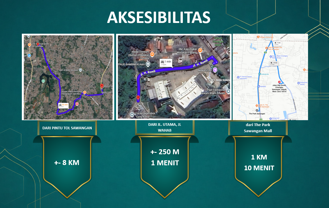 Aksesibilitas lokasi